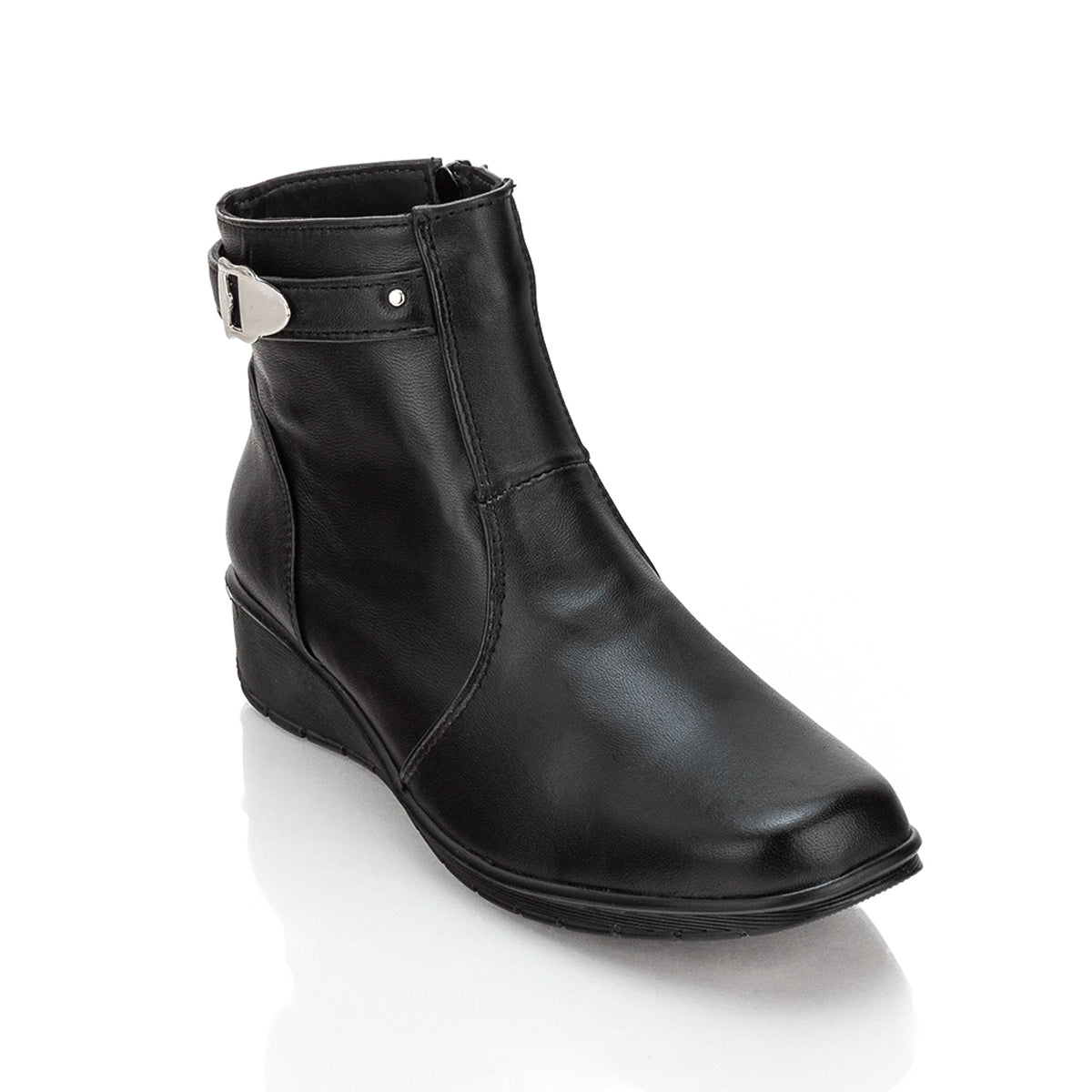 Botín Casual Piel Para Mujer Kevek 03170 - Tres Reyes Zapaterías - México