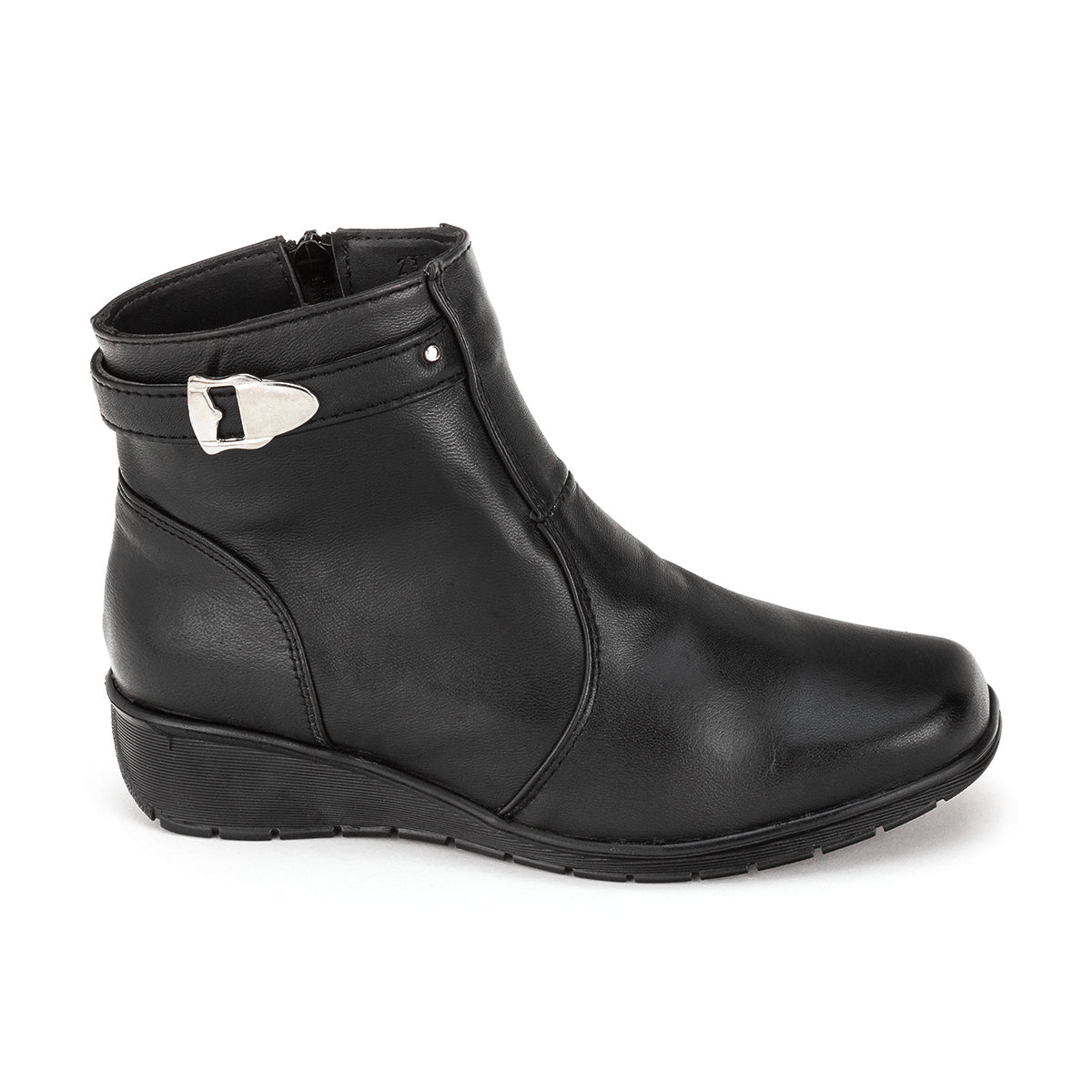 Botín Casual Piel Para Mujer Kevek 03170 - Tres Reyes Zapaterías - México