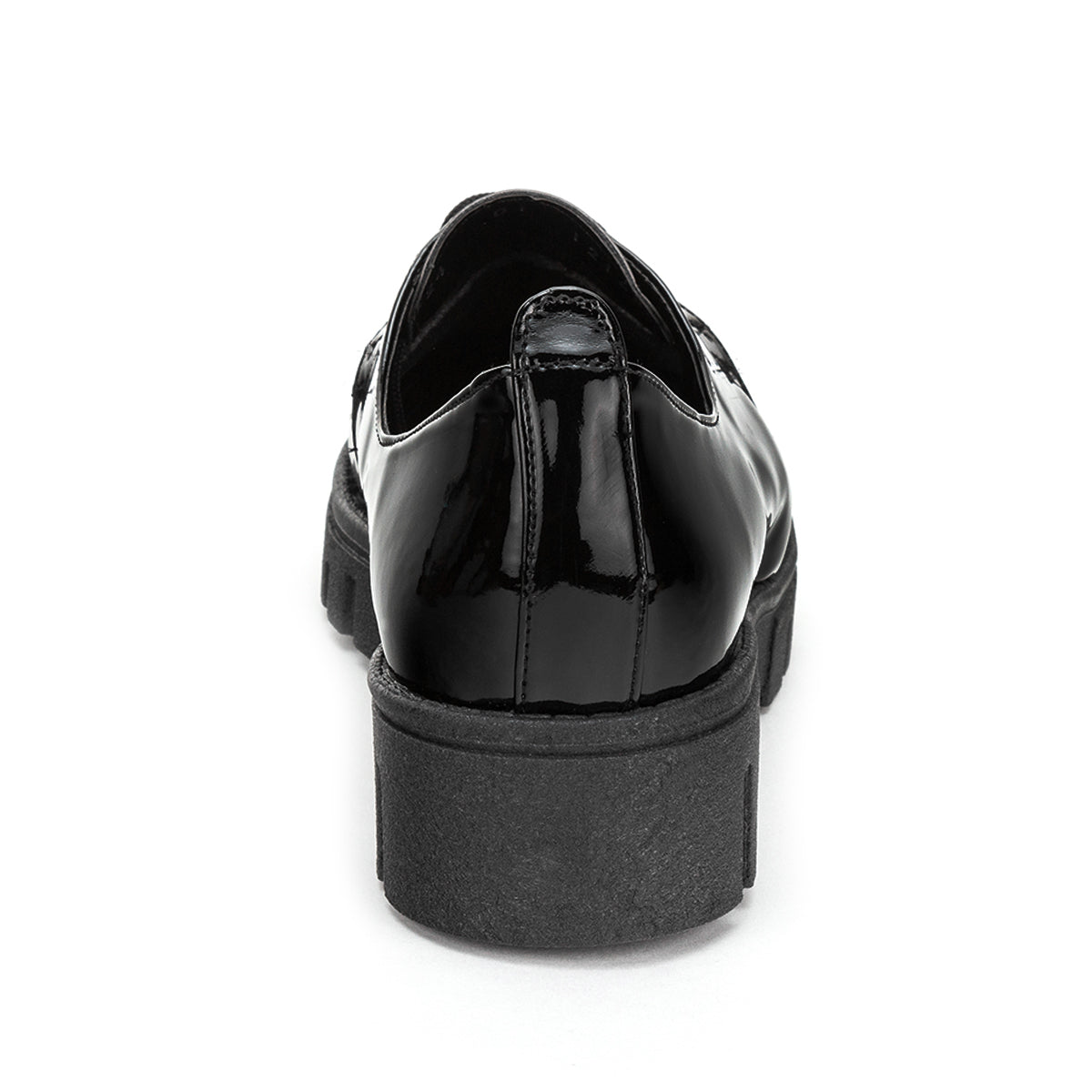 Zapato Vestir Blucher de Charol Dama Touche 03224