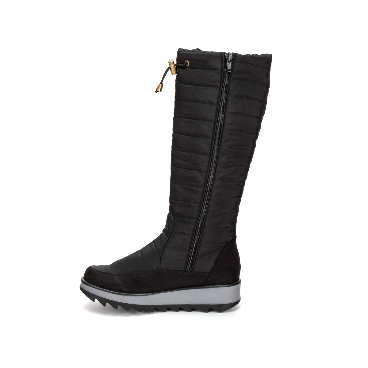 Bota Invierno Casual Moda Cómoda Negra Para Mujer Itzel 03414-03415 - Tres Reyes Zapaterías - México