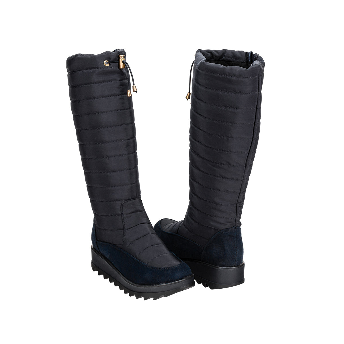Bota Invierno Casual Moda Cómoda Negra Para Mujer Itzel 03414-03415 - Tres Reyes Zapaterías - México