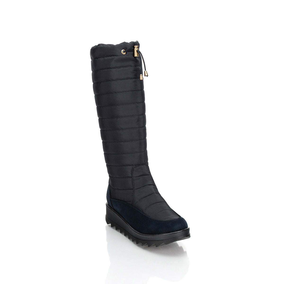 Bota Invierno Casual Moda Cómoda Negra Para Mujer Itzel 03414-03415 - Tres Reyes Zapaterías - México