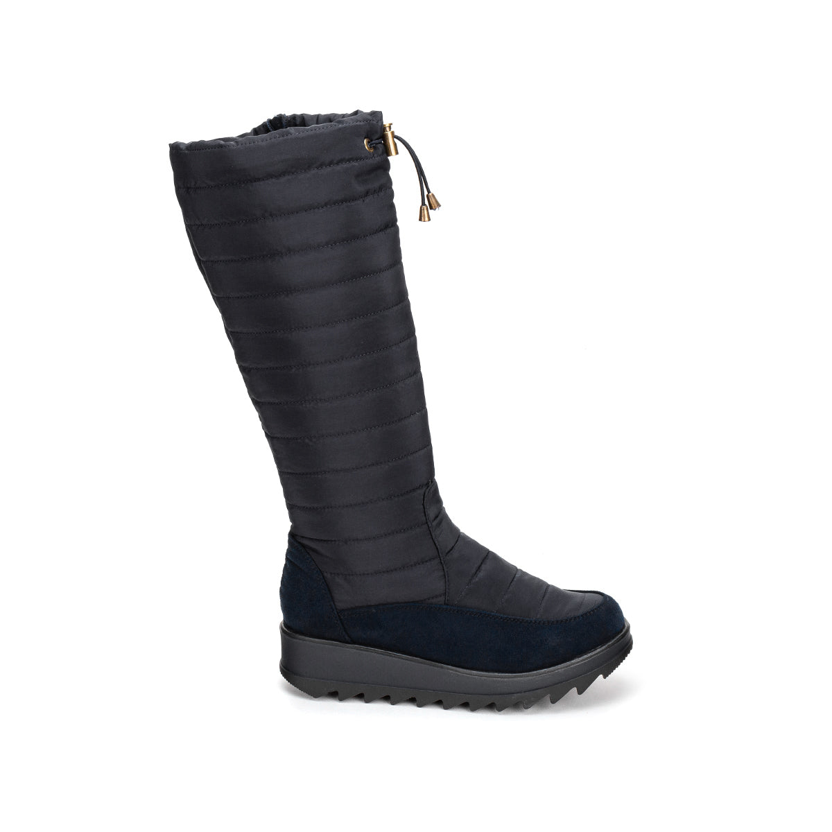 Bota Invierno Casual Moda Comoda Negra Dama Itzel 03415
