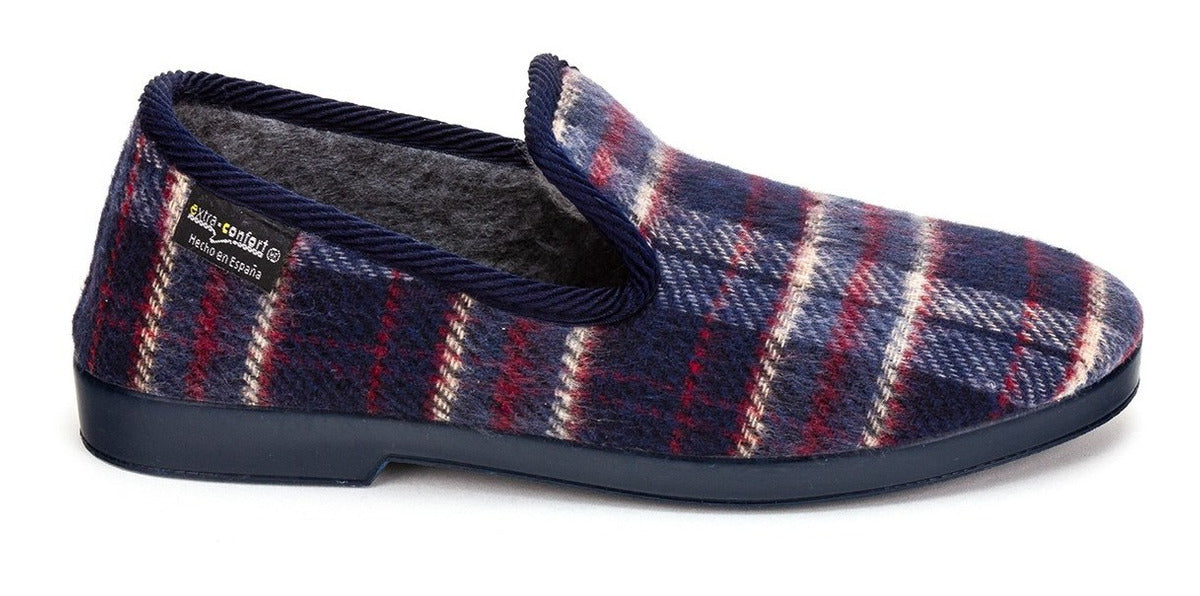 Pantufla Caballero Extra Confort 00175-74
