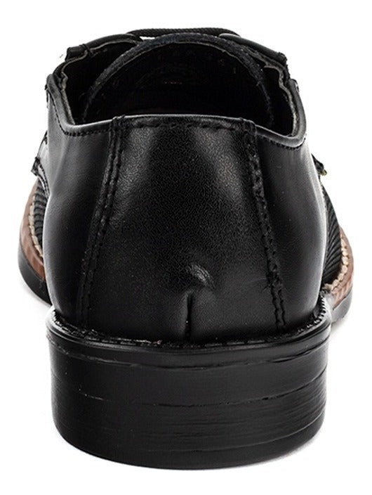 Zapato Vestir Formal Niño Negro Lugo Conti 16k361 01097
