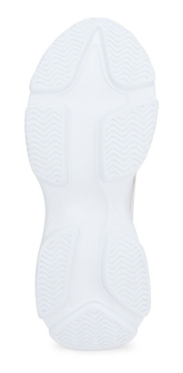 Tenis Blancos Casuales Plataforma Dama Tornasol Neo Sport 02962