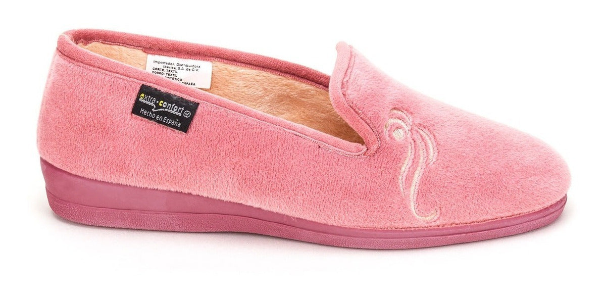 Pantufla Para Mujer Extra Confort A016779 01894