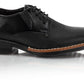 Zapato Vestir Formal Niño Negro Lugo Conti 16k361 Tres Reyes