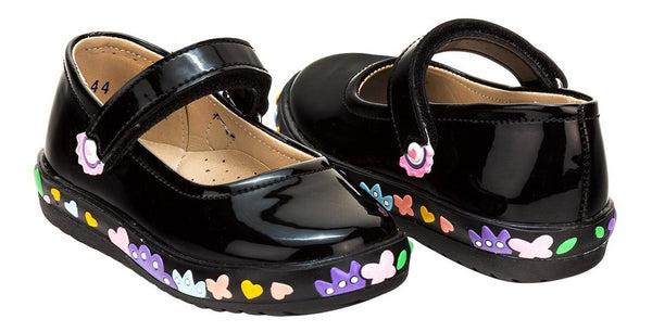 Zapato Escolar Niña Dominiq A017060 Tres Reyes