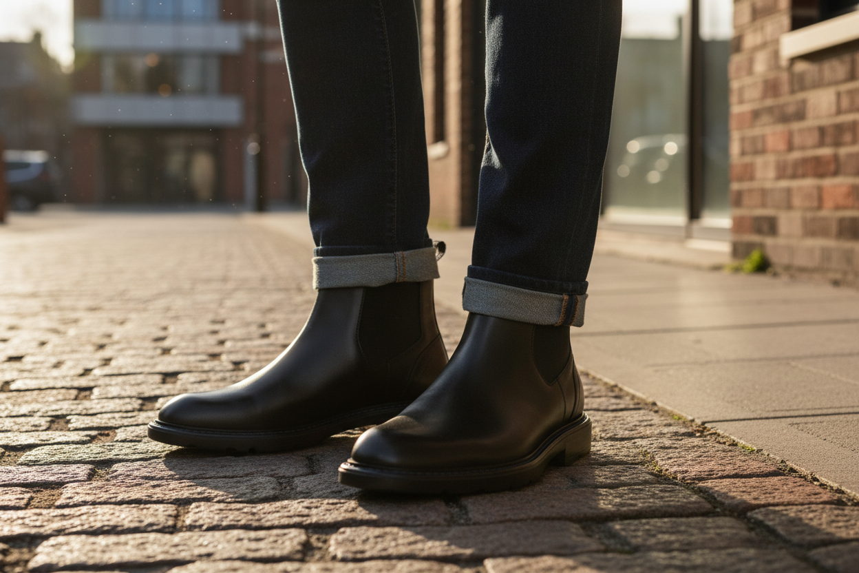 Botín Chelsea 07913 - Lifestyle Hombre