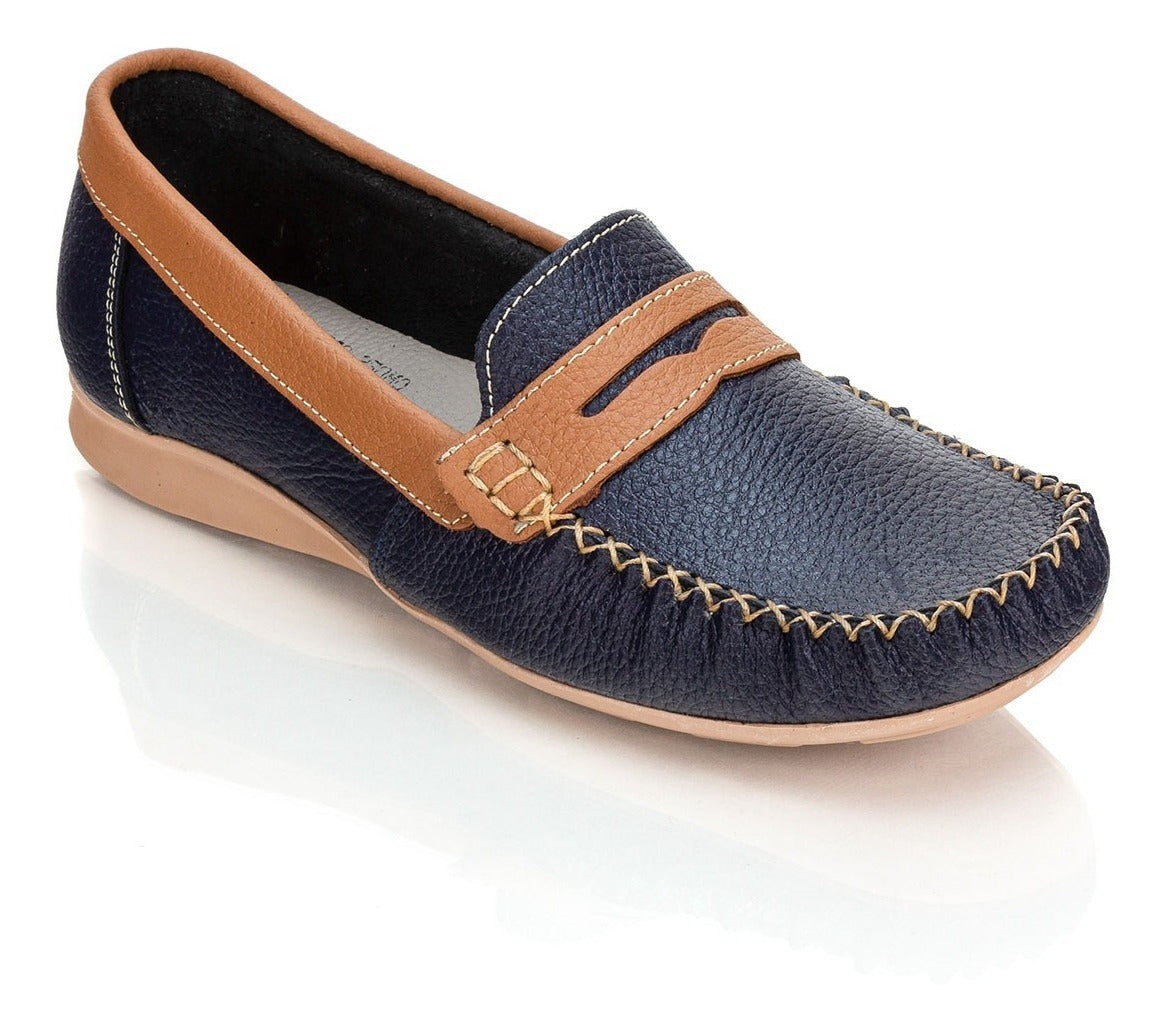 Zapato Mocasín Para Mujer Hannia A017269 02192 - Tres Reyes Zapaterías - México