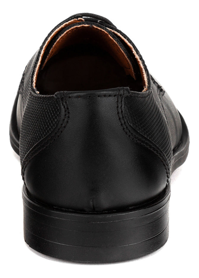 Zapato Lugo Conti Para Niño Vestir Liso 03882