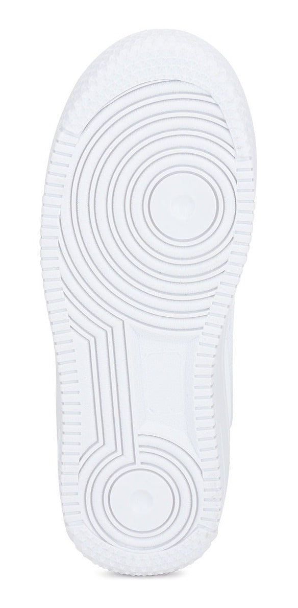 Tenis Escolar Blanco Para Joven Blasito 02913