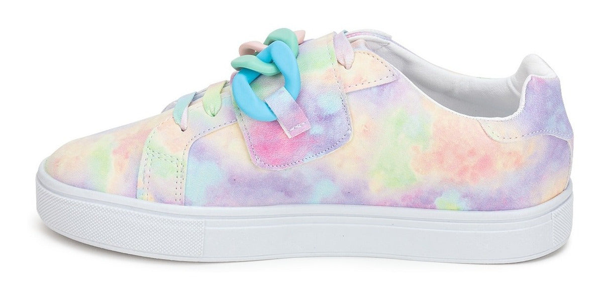 Tenis Moda Dama Gosh 034sm-04 Tres Reyes