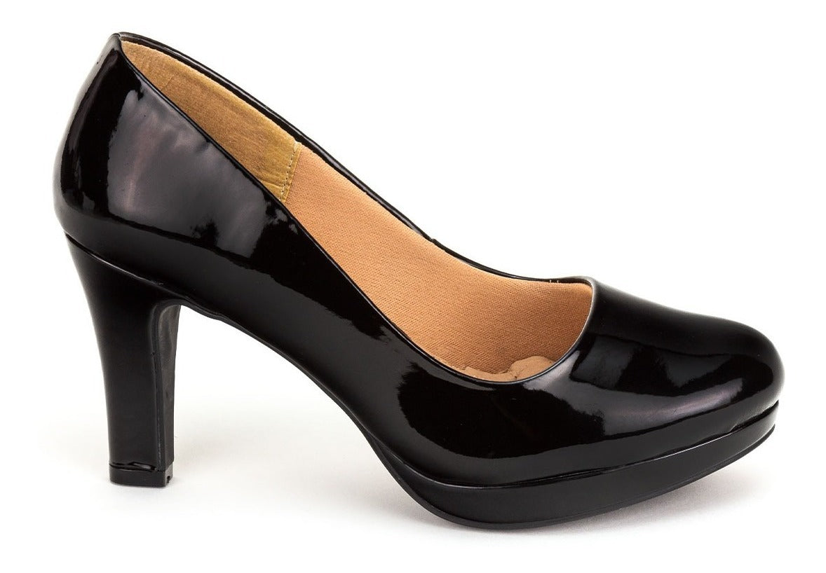 Zapatilla Vestir Dama Lady Paulina 23101 Tres Reyes