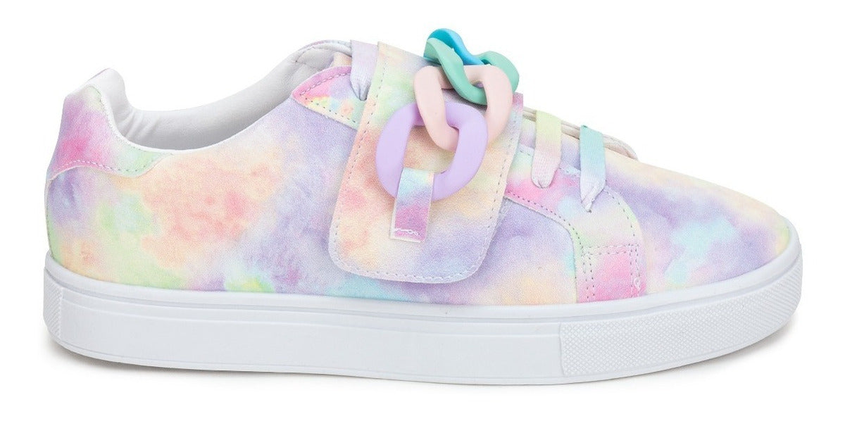 Tenis Moda Dama Gosh 034sm-04 Tres Reyes