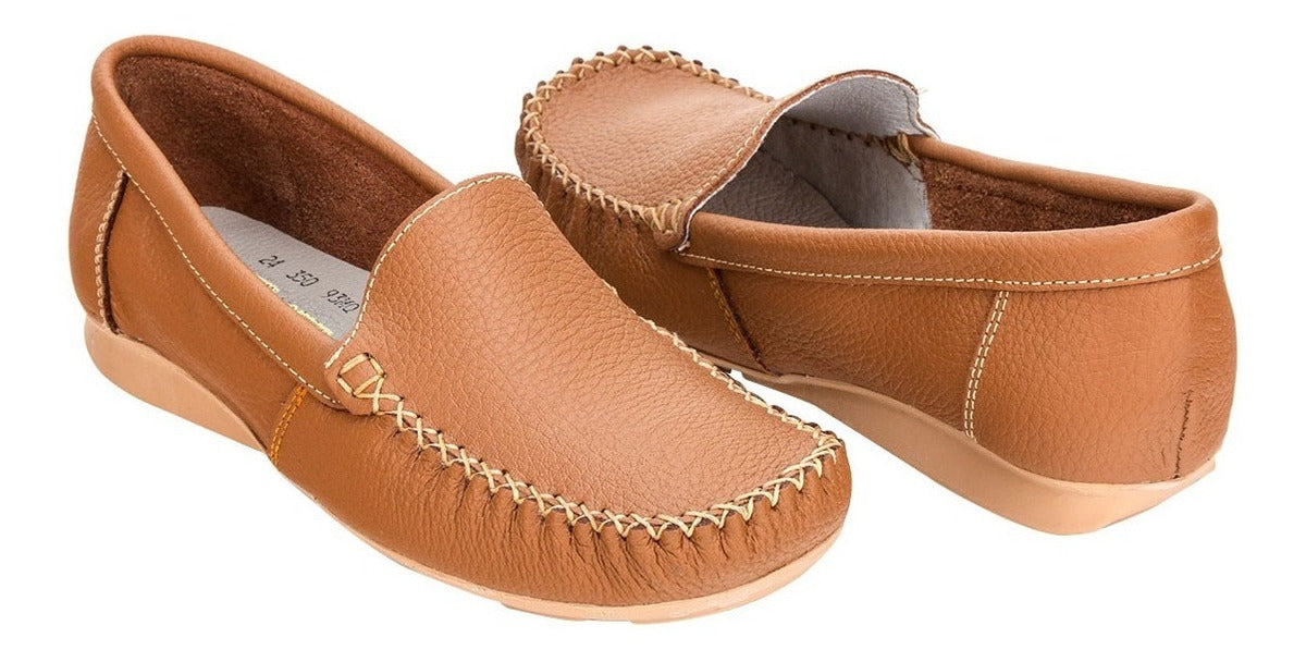 Zapato Mocasín Para Mujer Hannia A017269 02192 - Tres Reyes Zapaterías - México