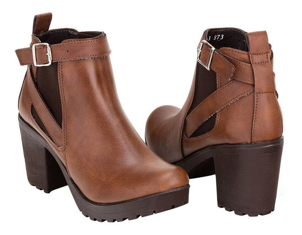 Bota Moda Dama Dkhhappy 02185