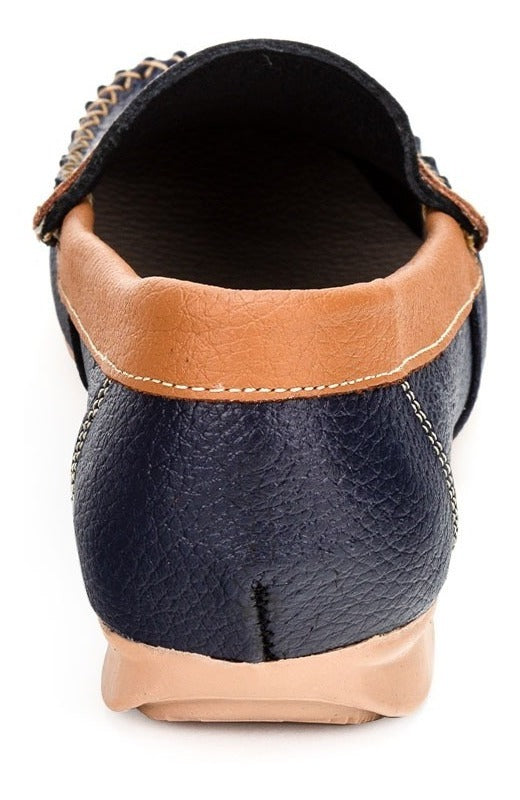 Zapato Mocasín Para Mujer Hannia A017269 02192 - Tres Reyes Zapaterías - México