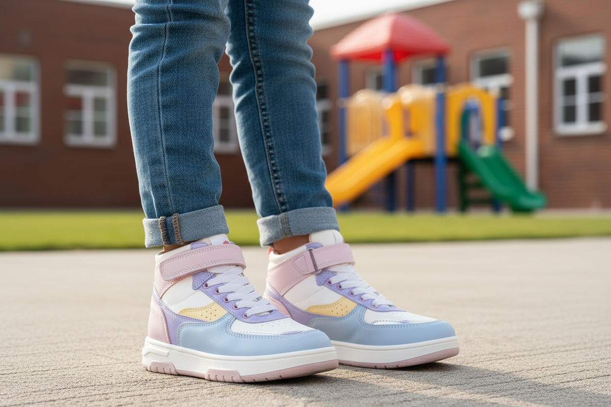 Tenis Bambino Para Niña Casual Moda 04979
