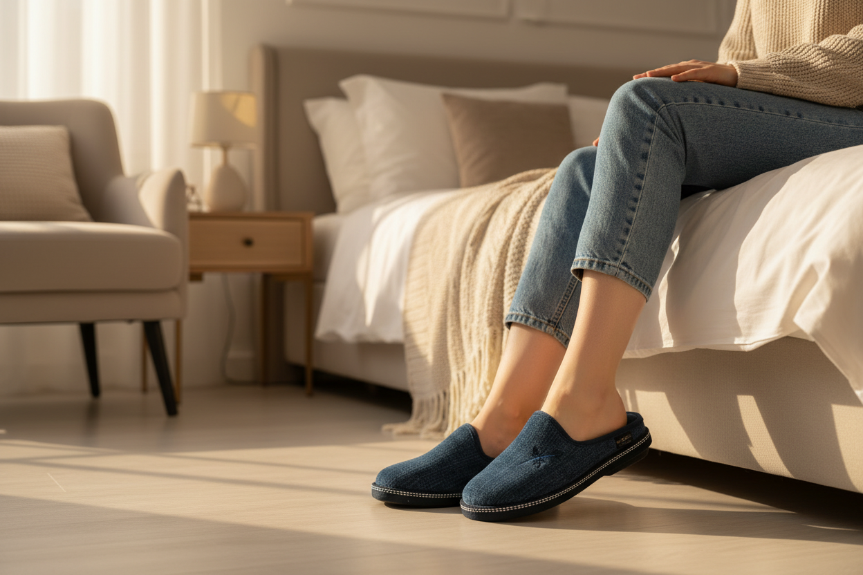 Pantufla Confort Suave Para Mujer Extra Confort 07353