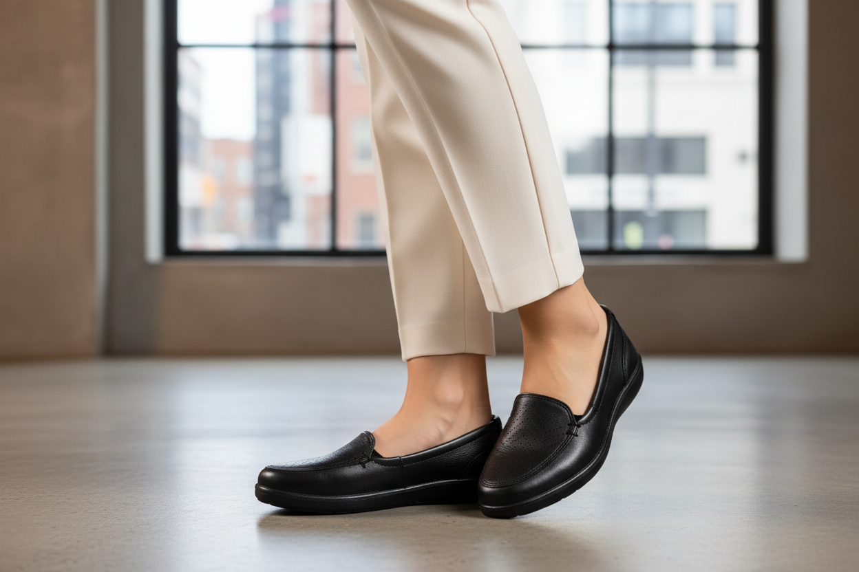 Mocasín Casual Piso Para Mujer Flexi 07329