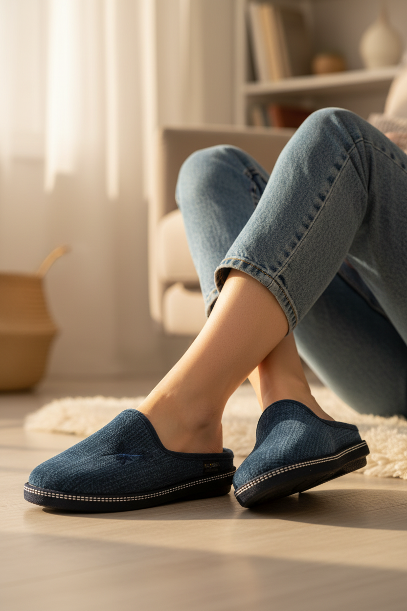 Pantufla Confort Suave Para Mujer Extra Confort 07353