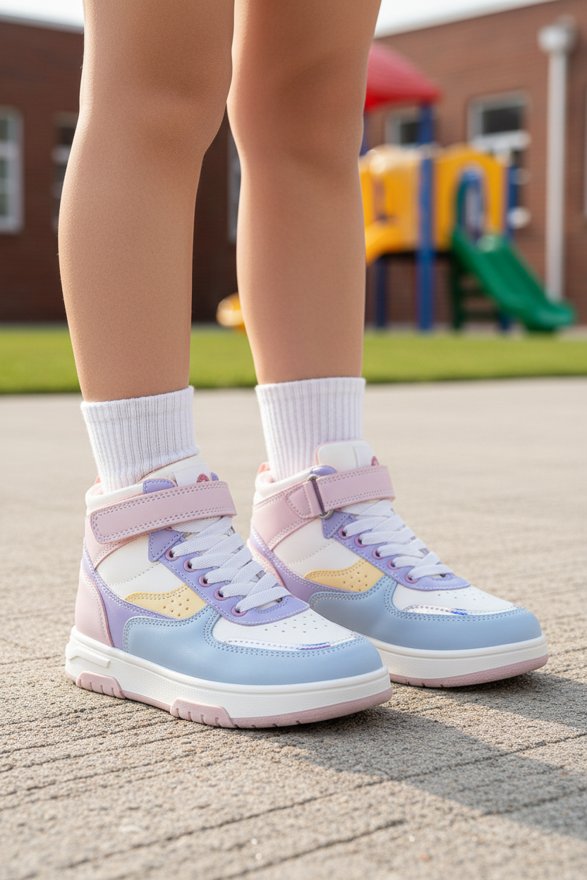 Tenis Bambino Para Niña Casual Moda 04979
