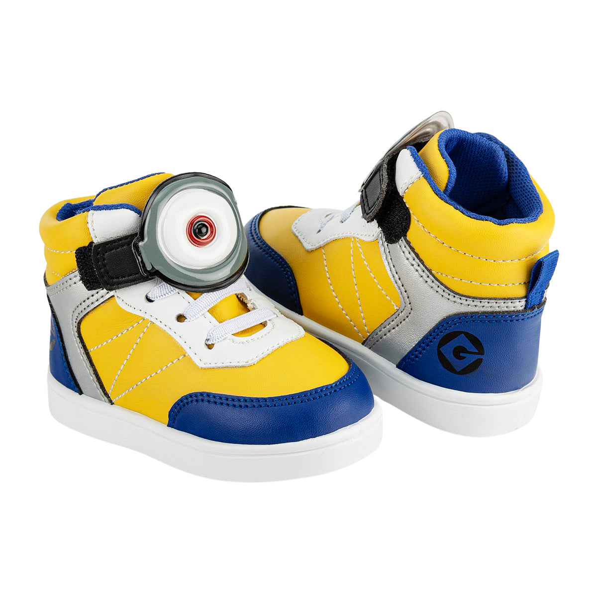 Tenis Botín Moda Minions Niño Bubblegummers 06220