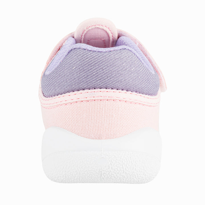 Tenis color rosa de la marca Bubble Gummers