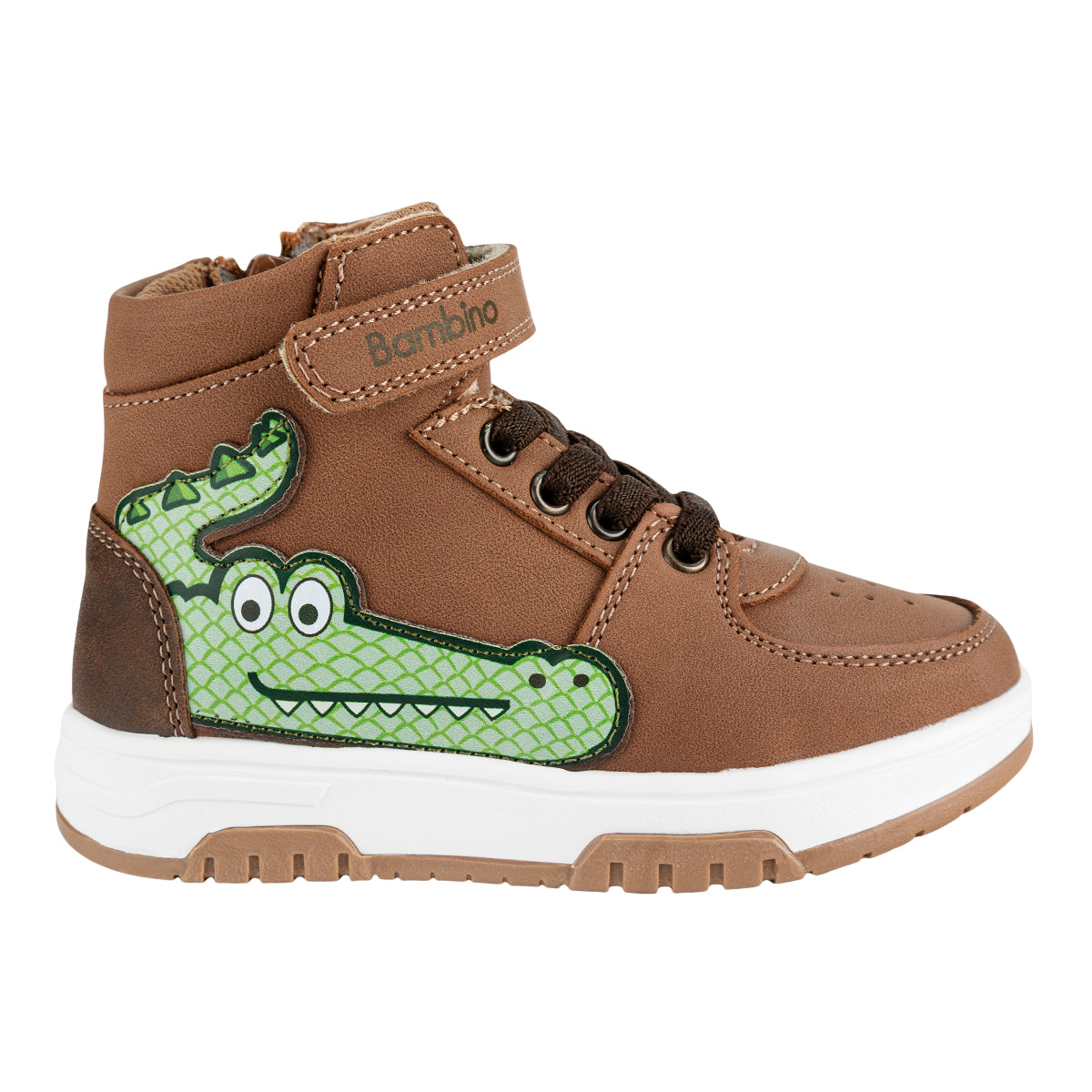 Tenis Bota Casual Niño Bambino 07850
