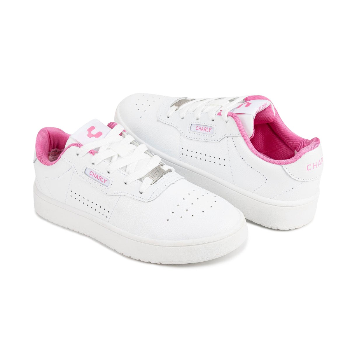 Tenis Blancos Casuales Skurban Moda Dama Charly 05172