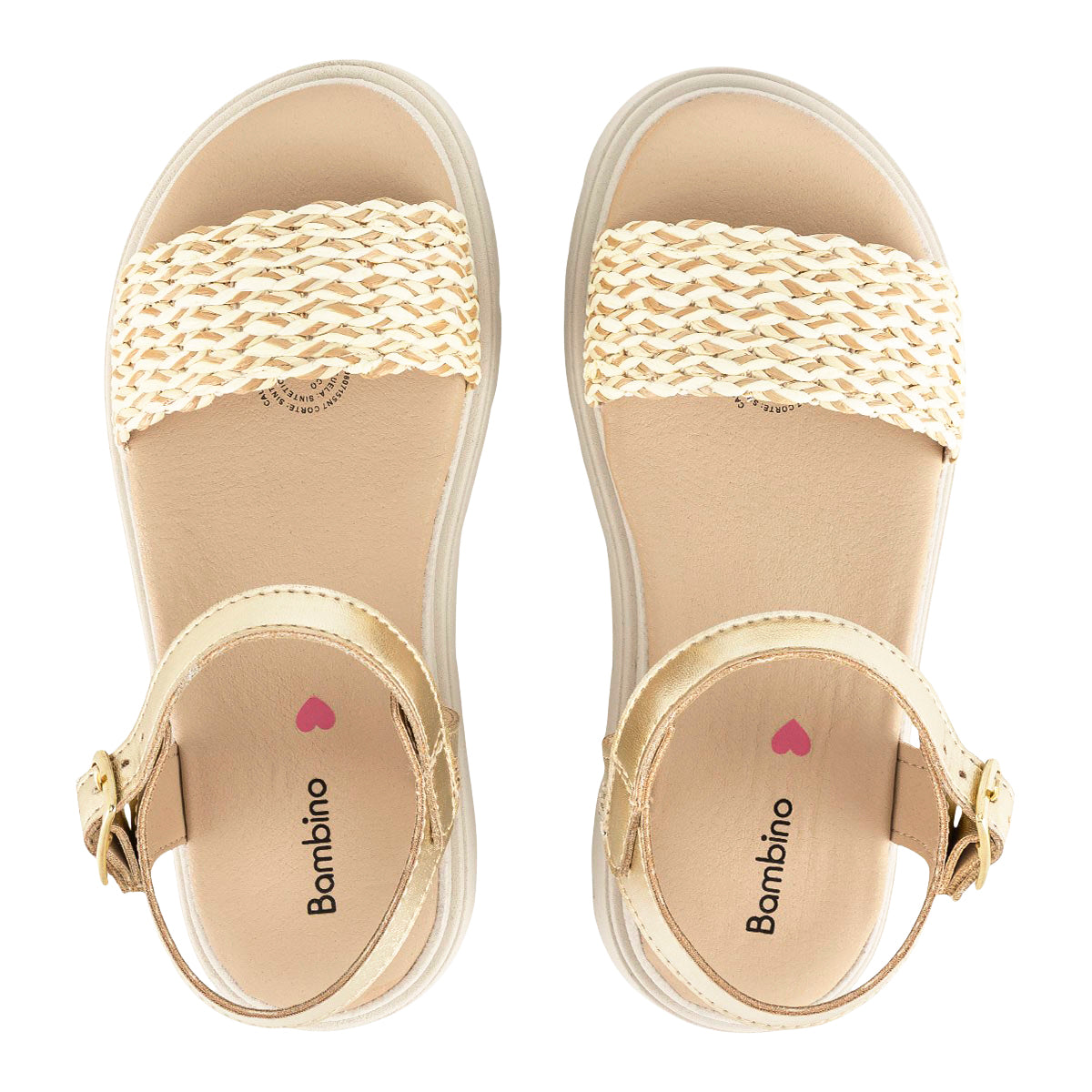 Sandalia Bambino Para Niña Chunky 08482