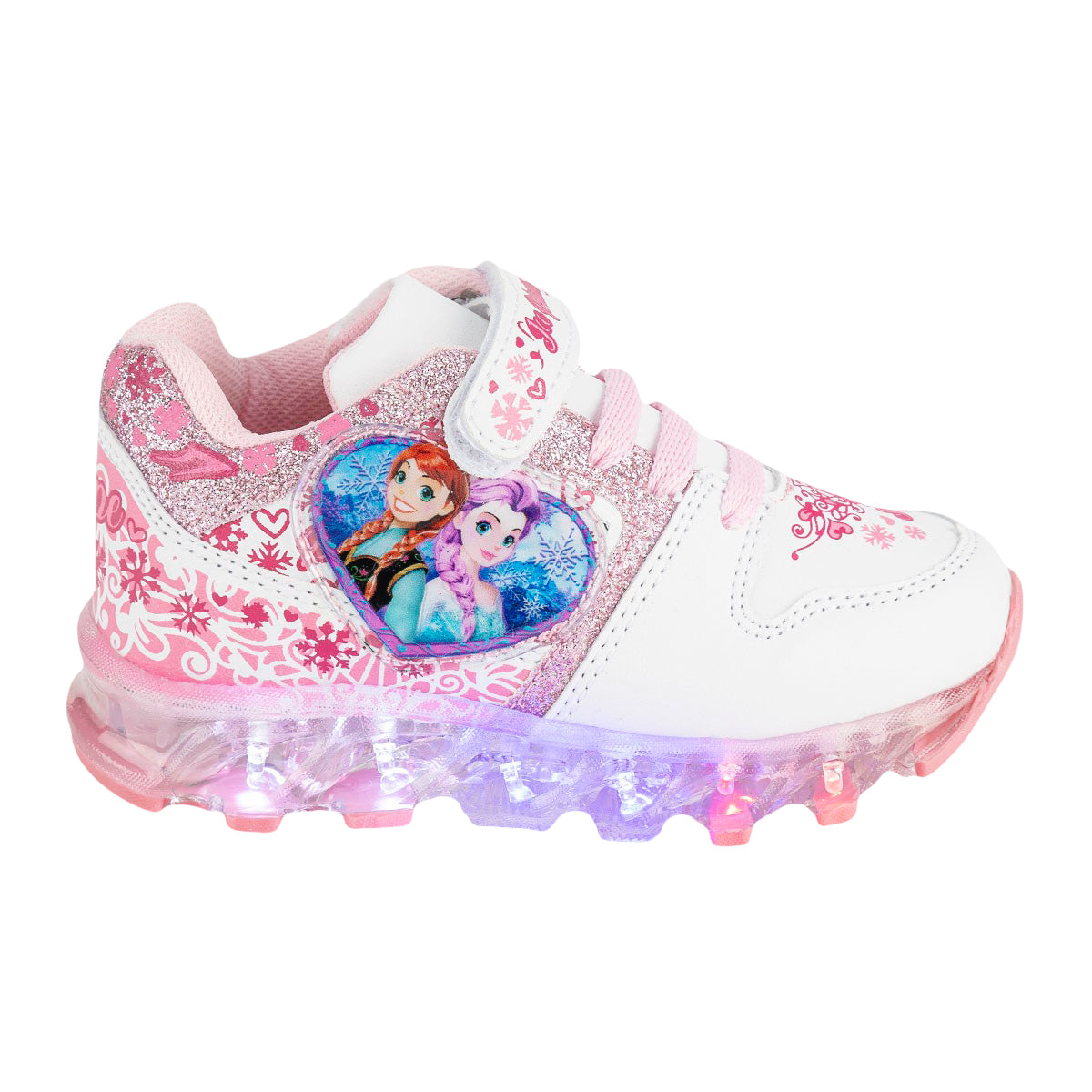 Tenis Moda Casual Frozen Niña Scape 05838
