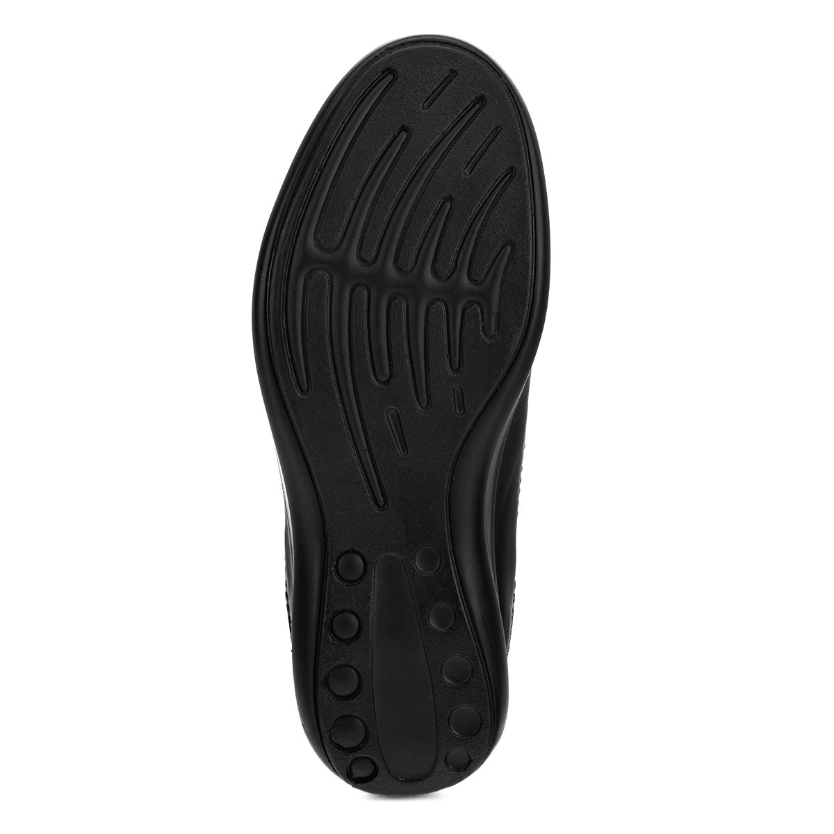 Zapato Servicio Negro Para Mujer Gala 04868