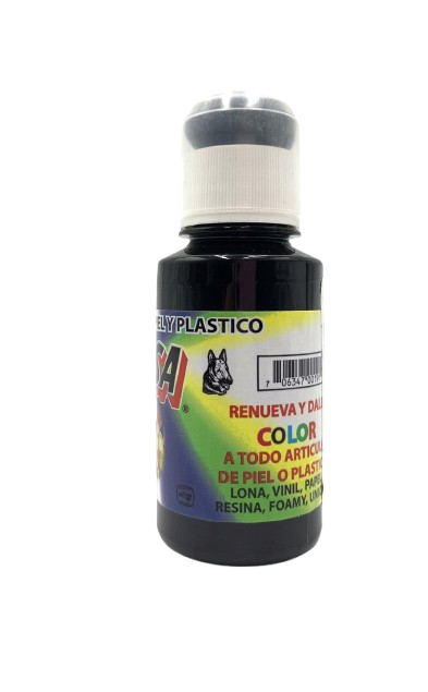 Pintura Para Piel Y Plástico Pacsa 00611