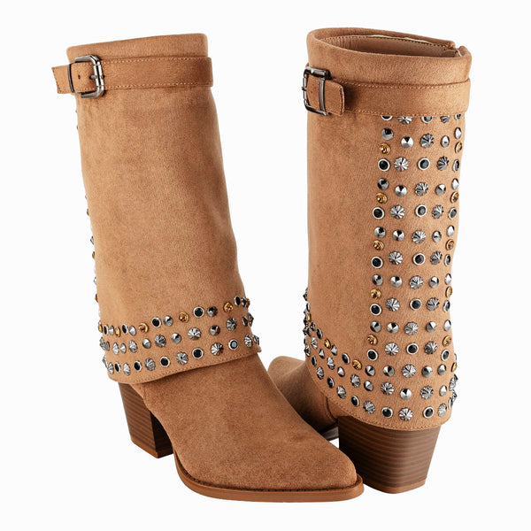 Bota Texana Casual Dama Perugia 07122
