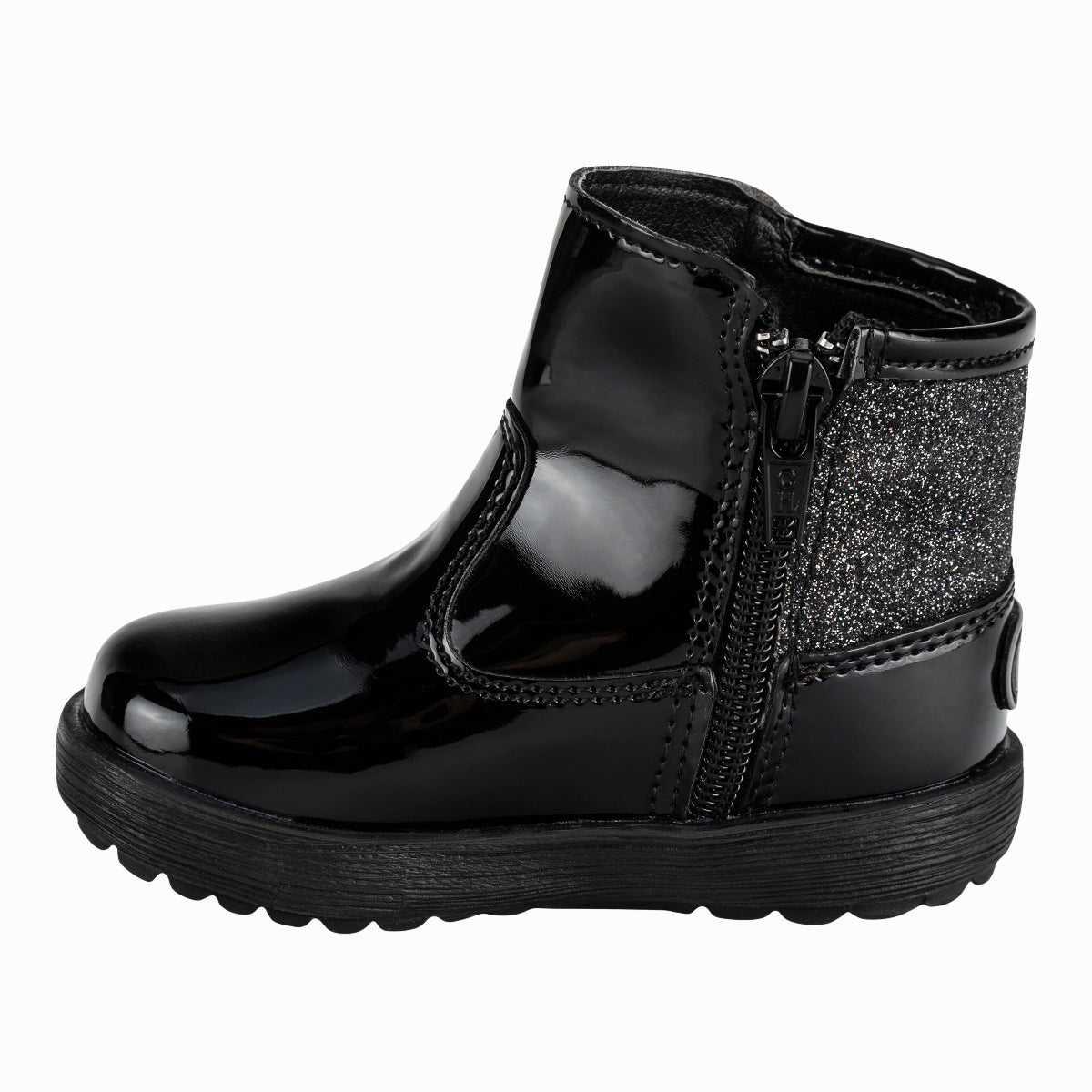 Bota en color negro de la marca Happy Shoes
