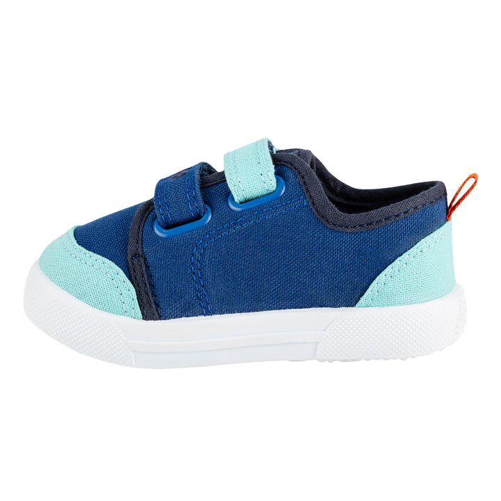 Tenis color Rey con Verde de la marca Bubble Gummers