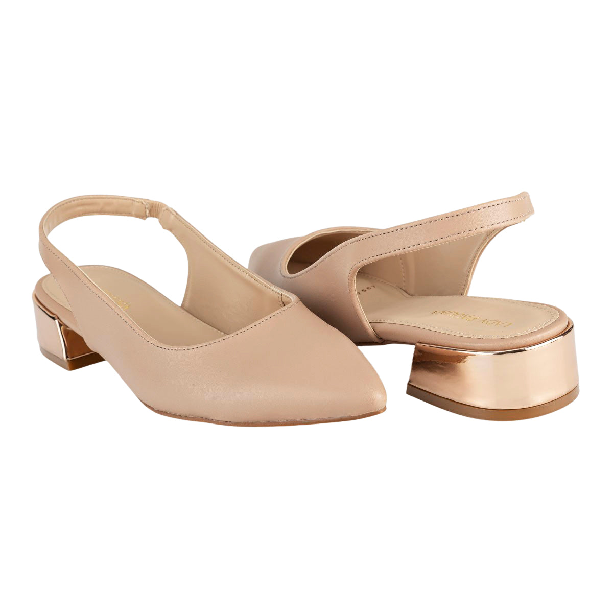 Zapato Casual Tacón Dama Lady Paulina 06205