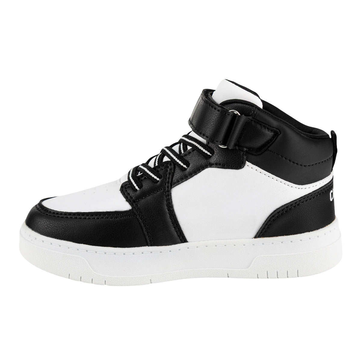 Tenis Casual Svart Hvit Niño Charly 07400/01