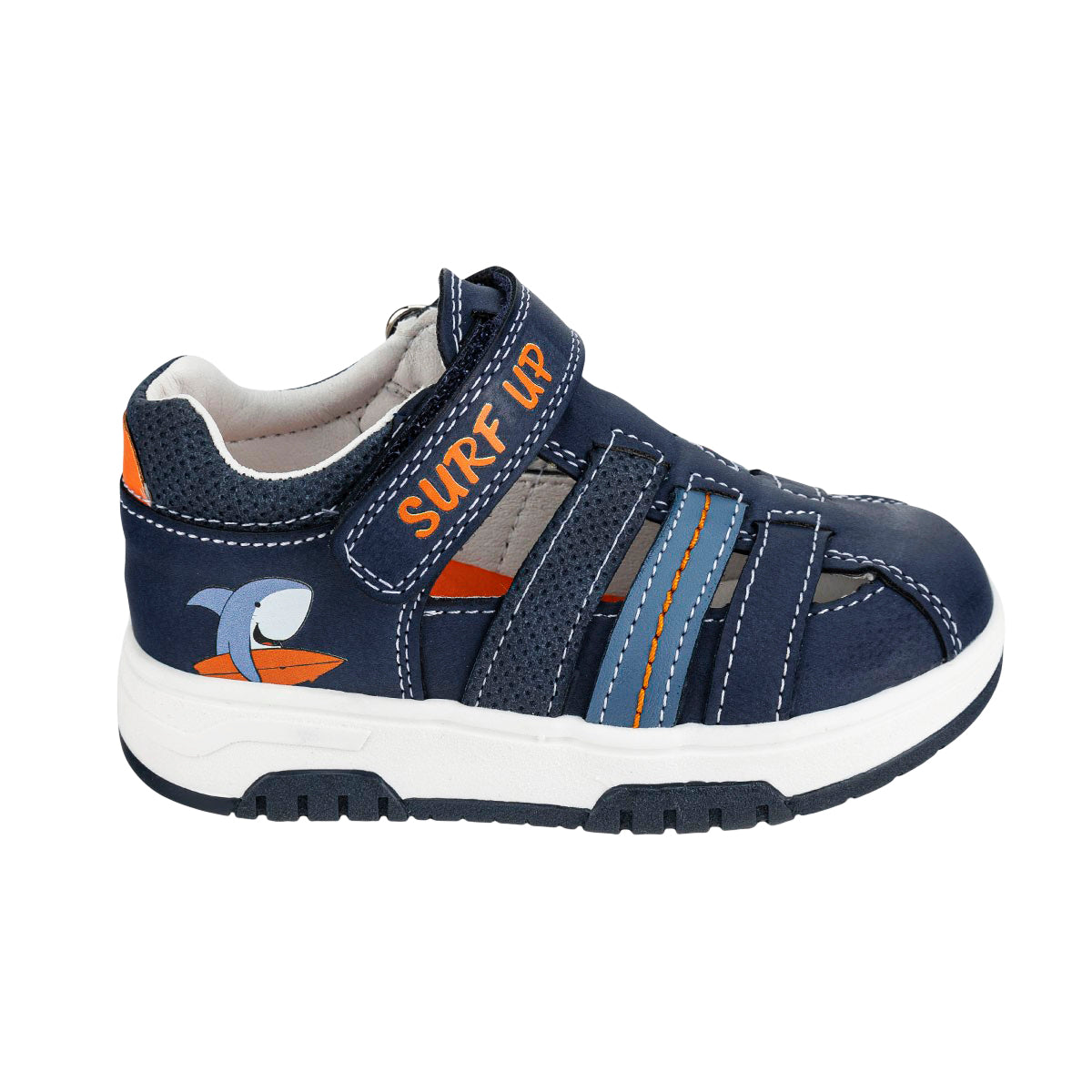 Sandalia Casual Velcro Niño Bambino 04976