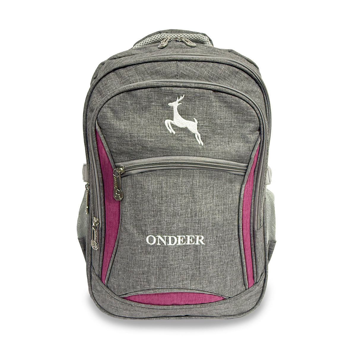 Mochila Escolar Ciervo Unisex Ondeer 07920-21-22-23 Ondeer Mochilas Ondeer Calzado con Estilo en México