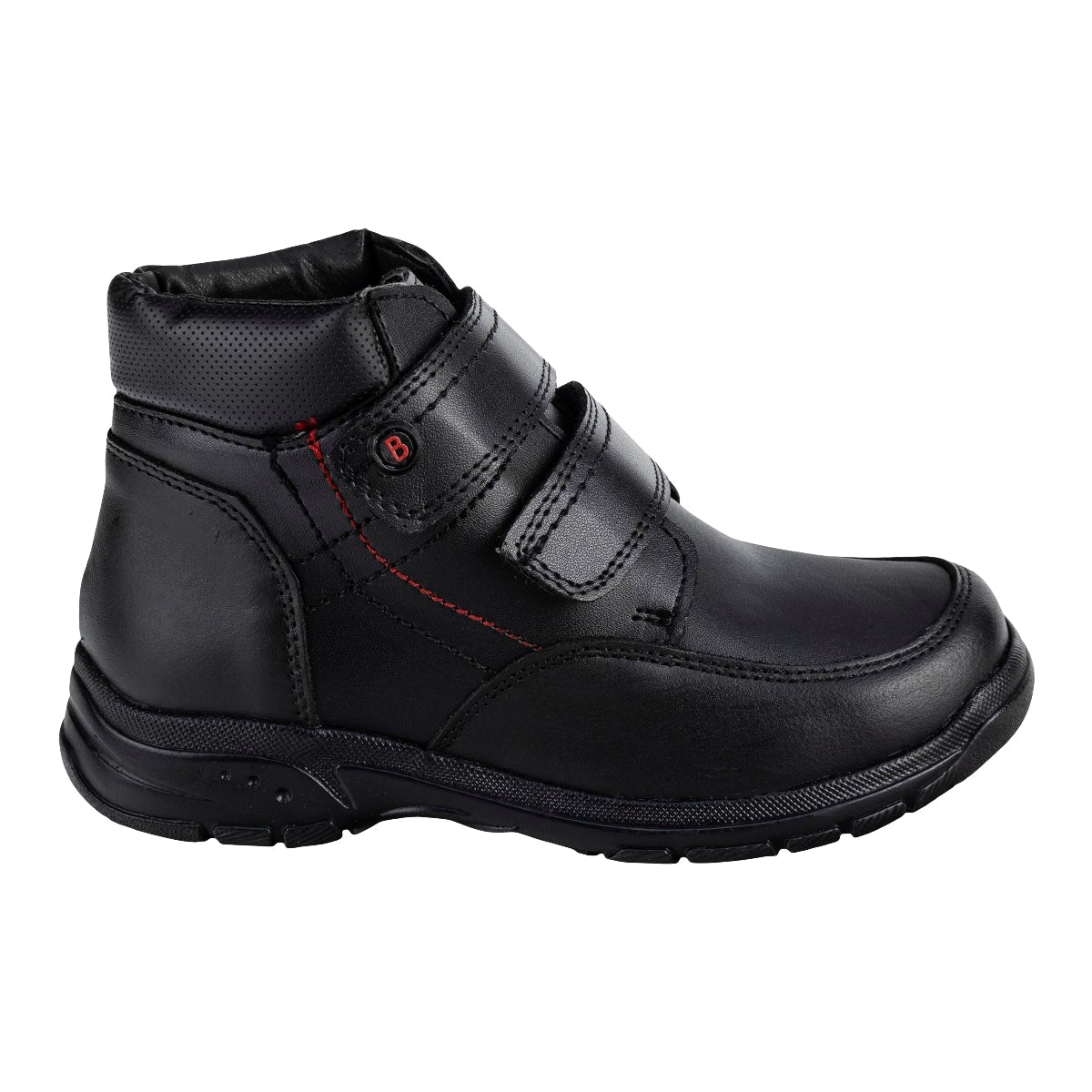 Bota Botín Escolar Velcro Niño Bambino 05385