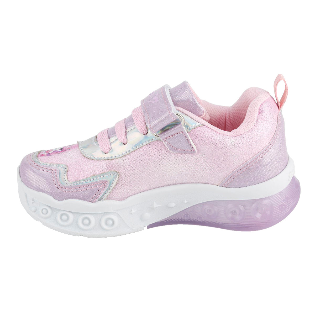Tenis Casual Unicornio Luz Led Niña Scape 06293 Scape Tenis Scape Calzado con Estilo en México