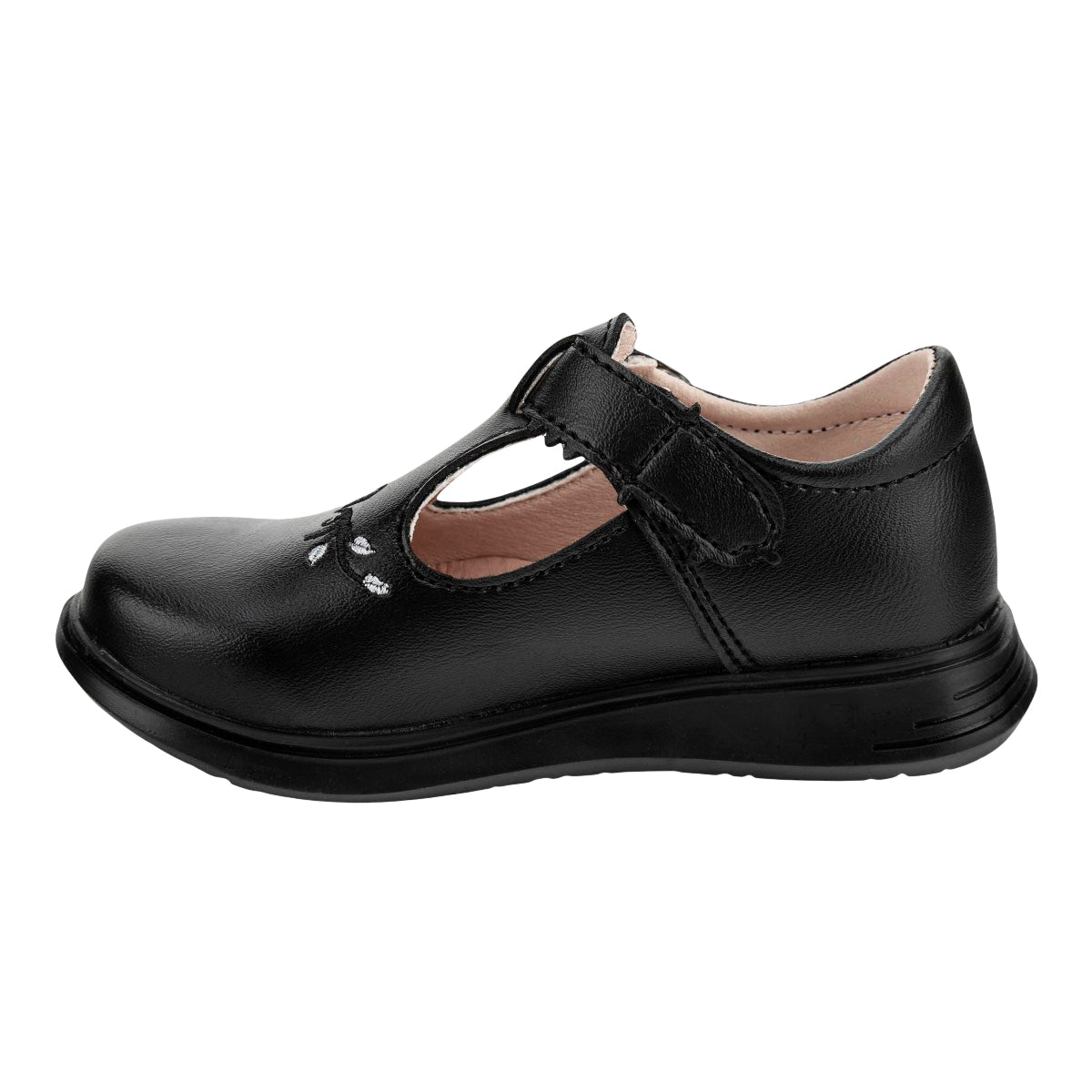 Zapato Escolar Corazón Casual Niña Nick&Wick 07077