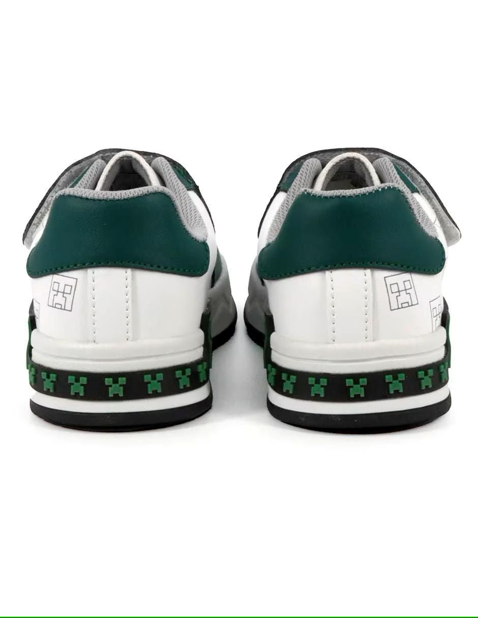 Tenis Minecraft Para Junior Niño Casual 06746 Minecraft Tenis Minecraft Calzado con Estilo en México