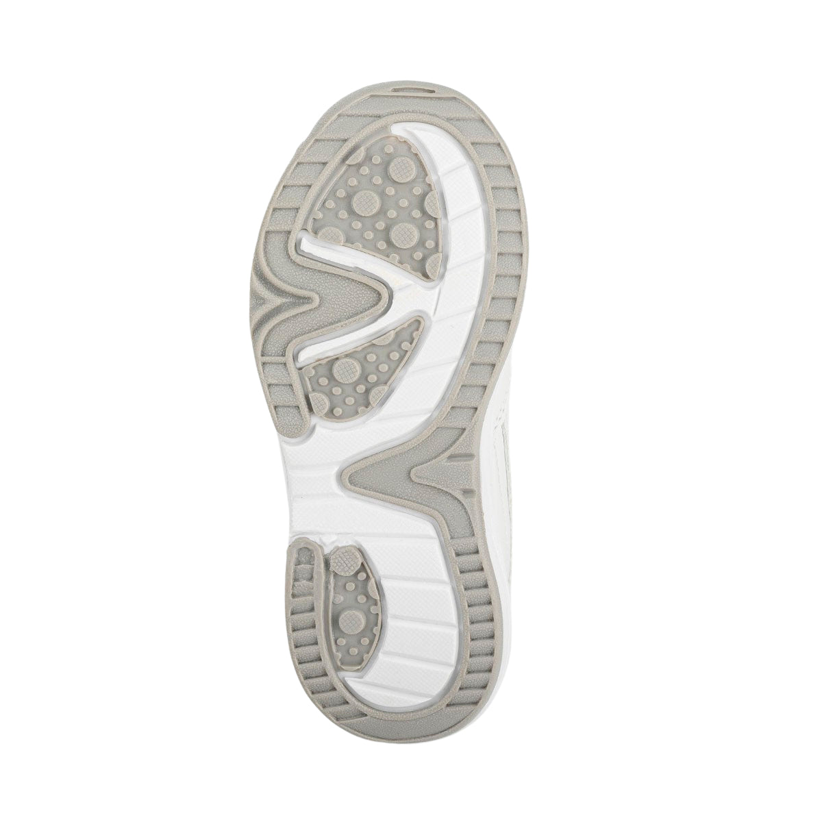 Tenis Blancos Escolar Deportivo Moda Niño Spalding 05866