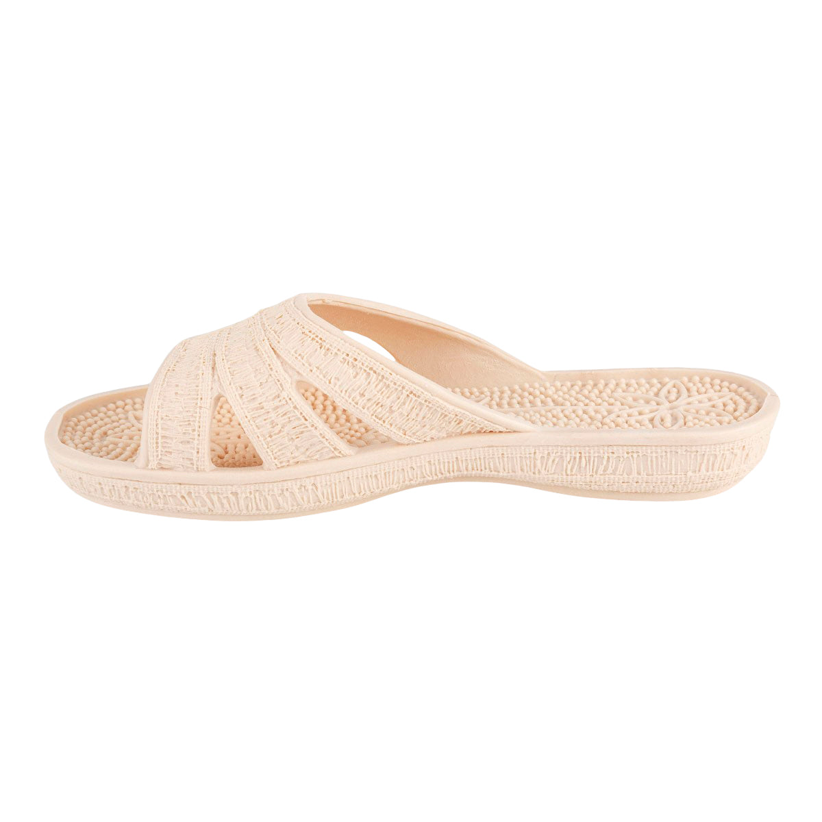 Sandalia Pala Acupresión Dama Sandak 06679