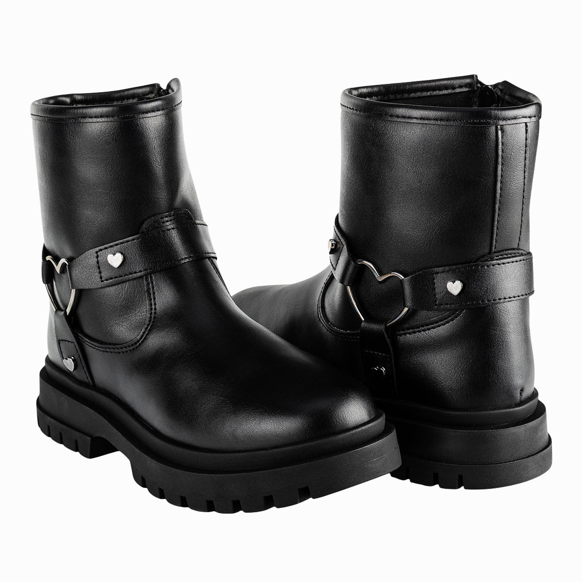 Botín Corazón Casual Niña Bambino 07848